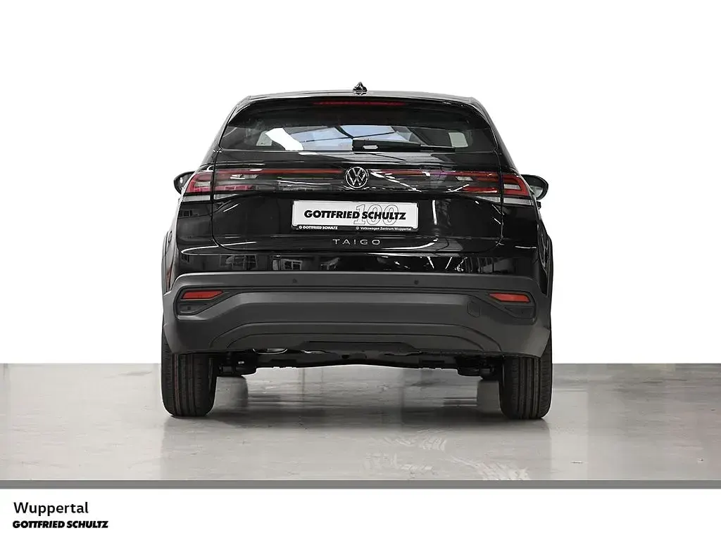 Neu VW Taigo Trendline 95 PS (69 kW) 2026 Schwarz SUV