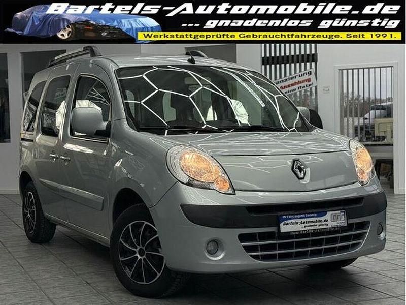 Silber Gebraucht 2012 Renault Kangoo Happy Family Van / Kleinbus | 6.440 € (Fairer Preis) - Bild 1/4
