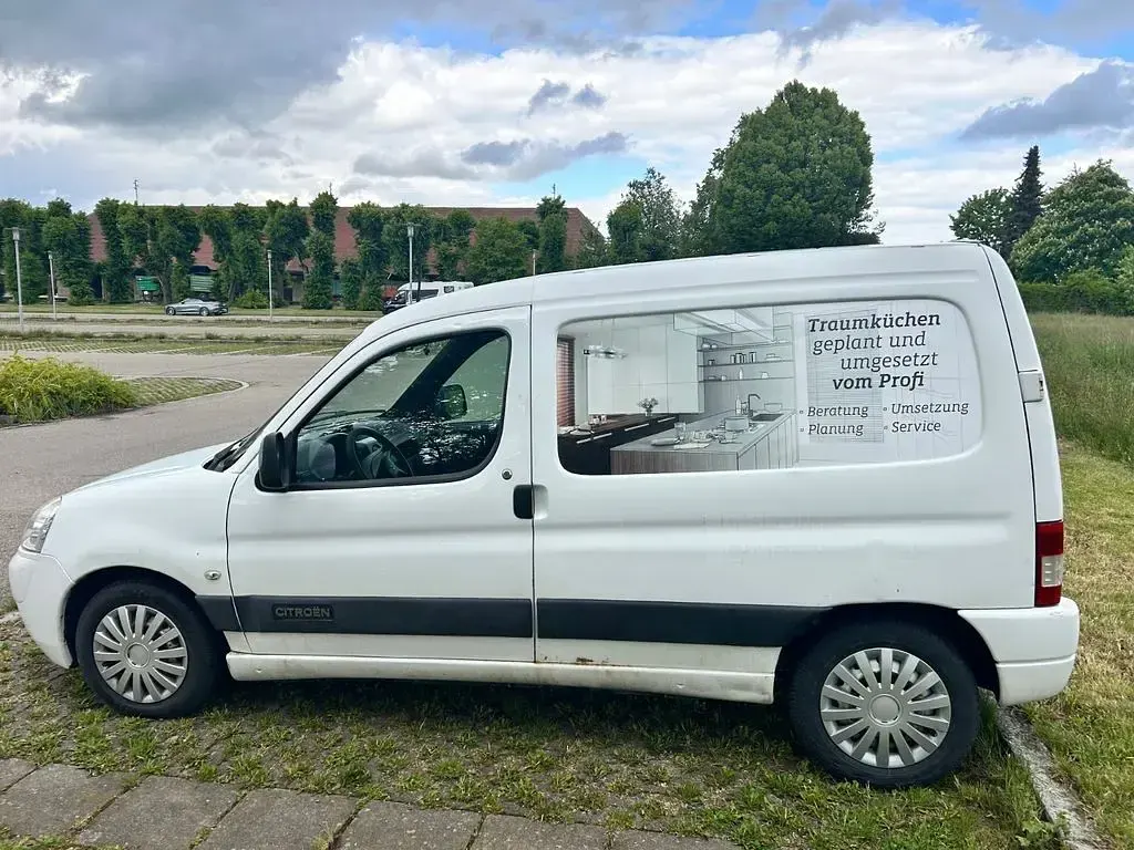 Gebraucht Citroën e-Berlingo Style 90 PS (66 kW) 2007 Weiß Van / Kleinbus