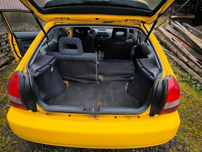 Gebraucht Honda Civic 90 PS (66 kW) 2001 Gelb Kleinwagen