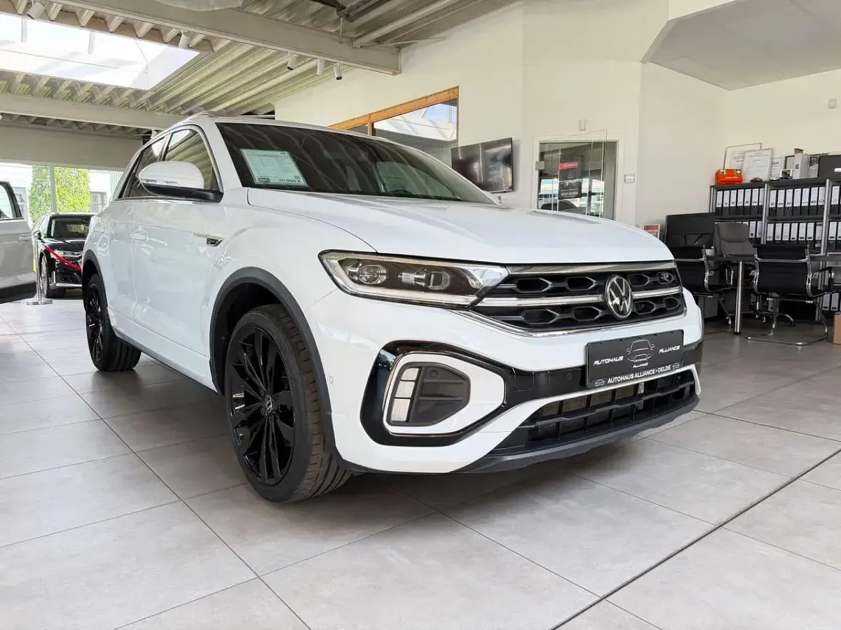 Gebraucht VW T-Roc R-line 190 PS (139 kW) 2022 Weiß SUV
