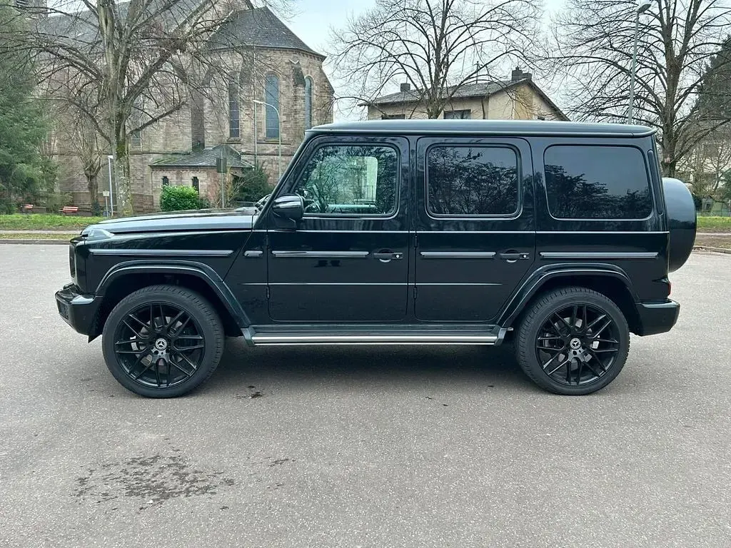 Gebraucht Mercedes G350 286 PS (210 kW) 2021 Schwarz SUV