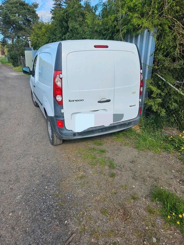 Weiß Gebraucht 2011 Renault Kangoo Van / Kleinbus | 5.000 € (Fairer Preis) - Bild 1/4