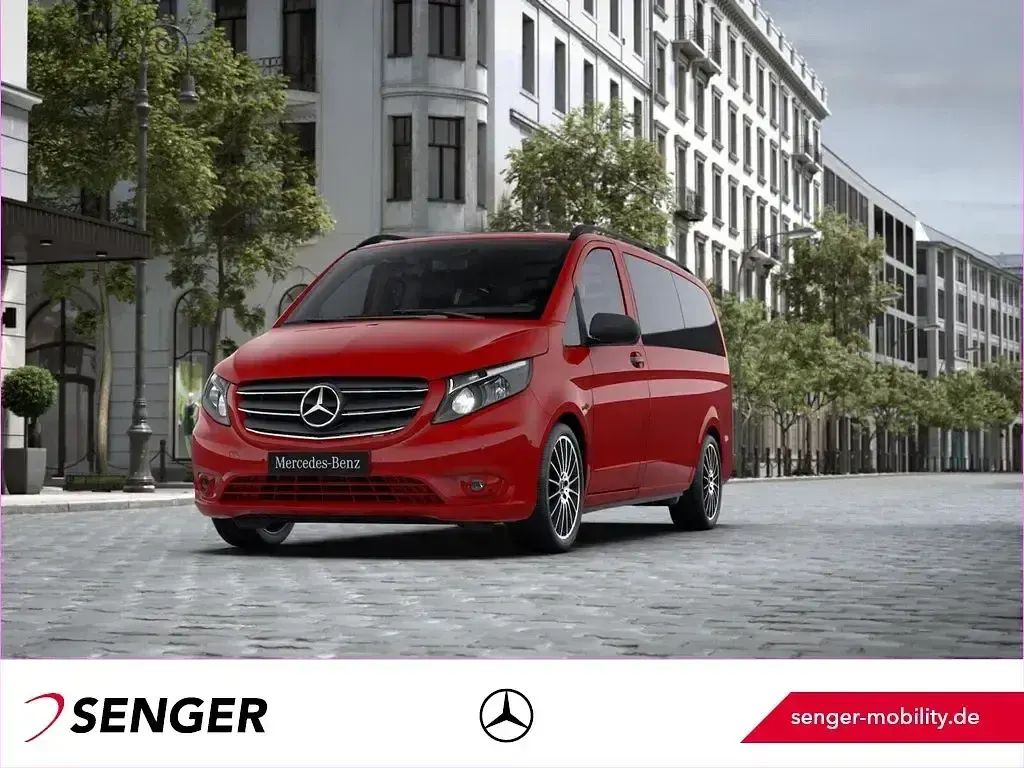 Gebraucht Mercedes Vito 136 PS (100 kW) 2022 Van