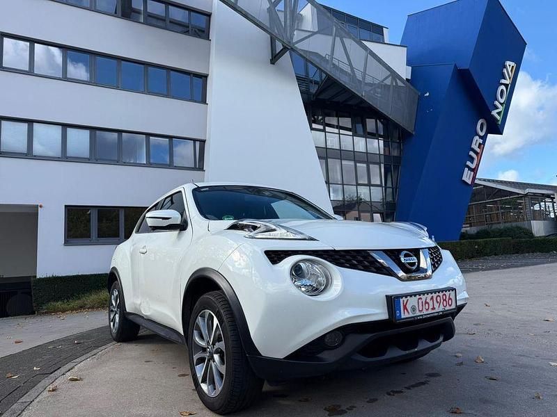 Weiß Gebraucht 2019 Nissan Juke Tekna SUV | 8.900 € - Bild 1/4