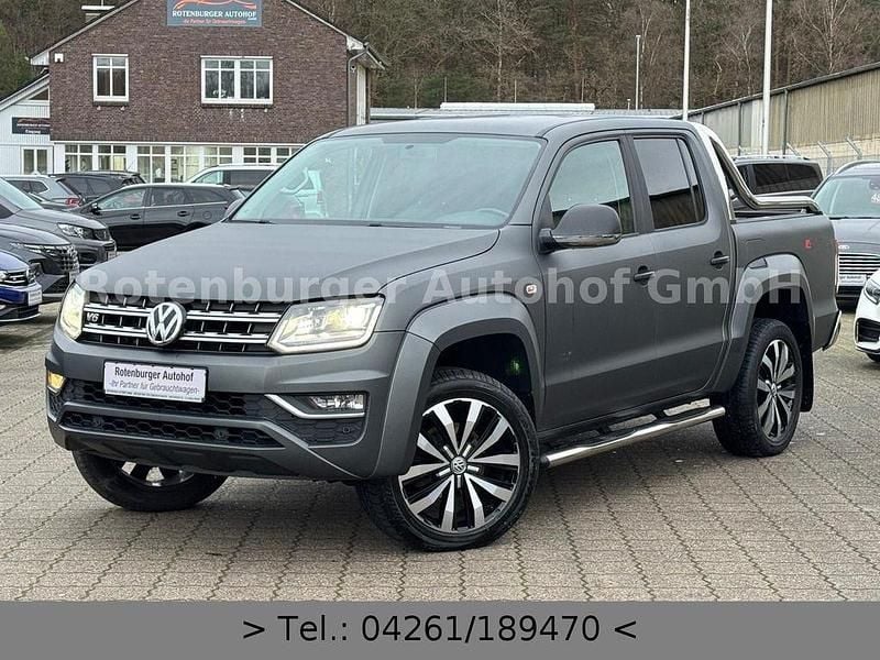 Grau Gebraucht 2017 VW Amarok Aventura Abholung | 30.550 € (Etwas zu teuer) - Bild 1/4
