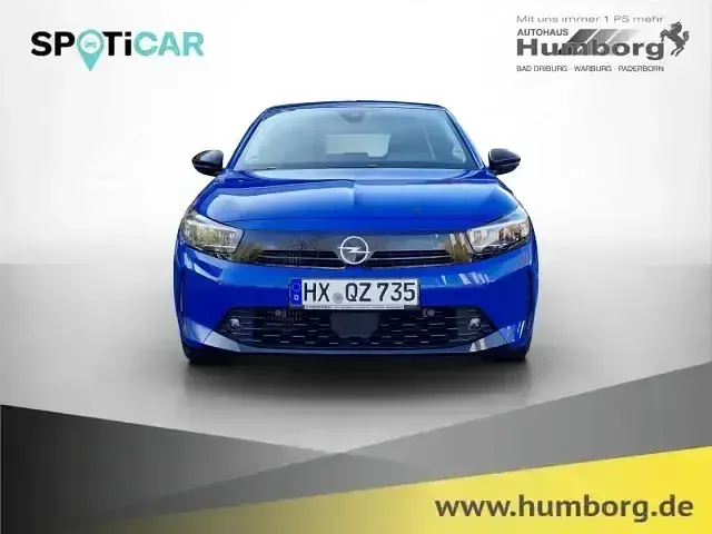 Gebraucht Opel Corsa 101 PS (74 kW) 2024 Voltaic blue met Limousine