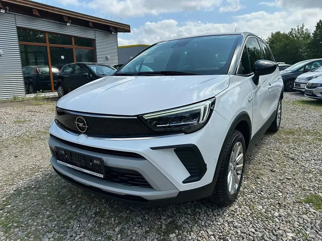 Gebraucht Opel Crossland Elegance 131 PS (96 kW) 2021 Weiß SUV