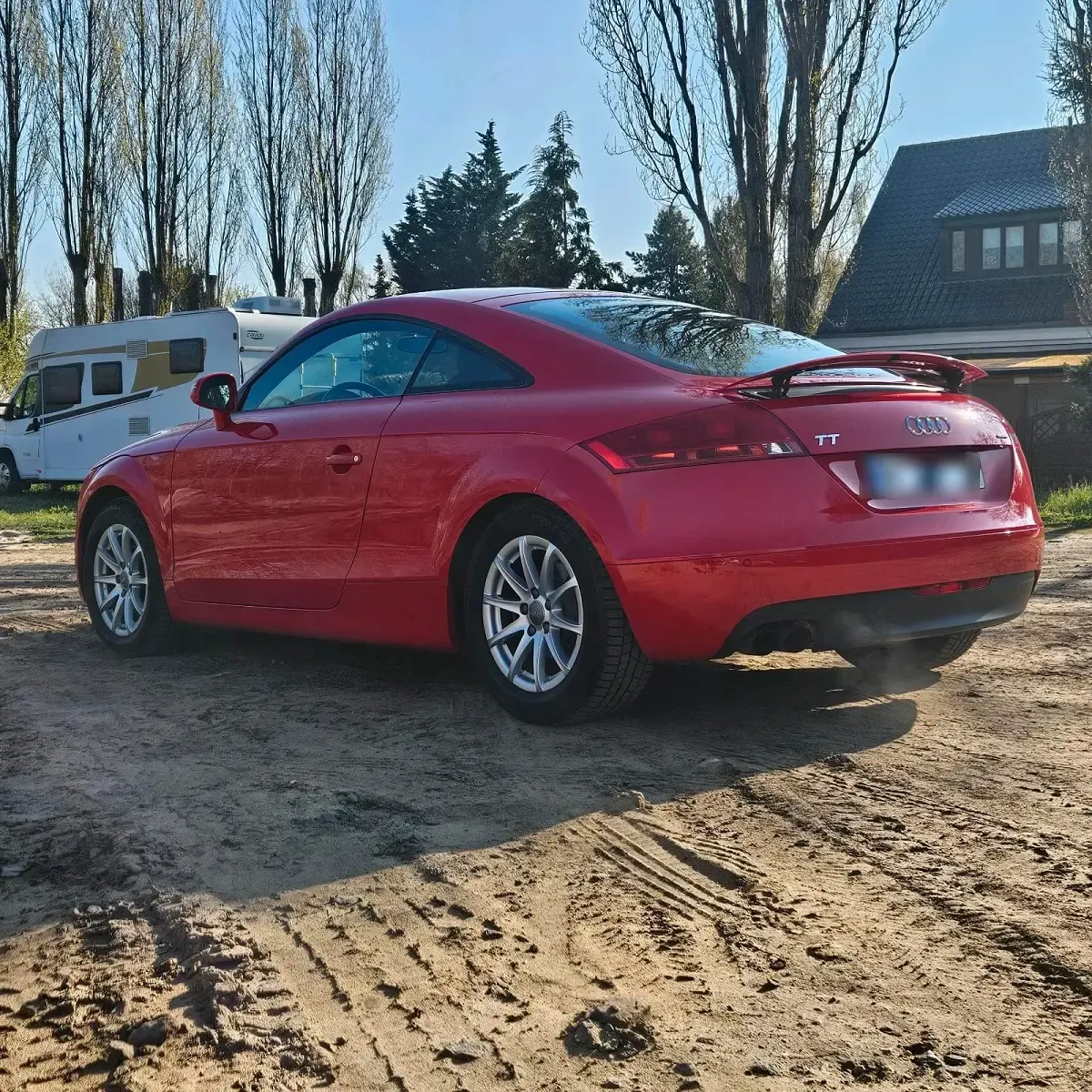 Gebraucht Audi TT 200 PS (147 kW) 2008 Rot Coupé