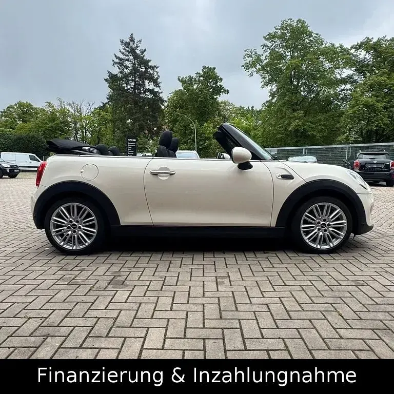 Gebraucht Mini Cooper Cabriolet 136 PS (100 kW) 2017 Weiß Cabrio