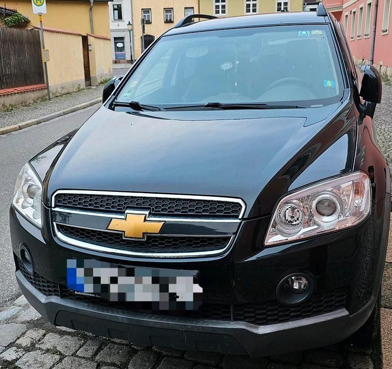 Gebraucht Chevrolet Captiva 150 PS (110 kW) 2010 Schwarz SUV