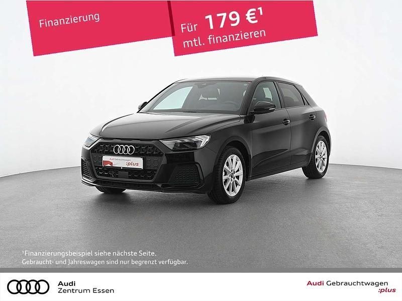 Mythosschwarz metallic Gebraucht 2024 Audi A1 Sportback Advanced Plus Kleinwagen | 24.980 € (Etwas zu teuer) - Bild 1/3