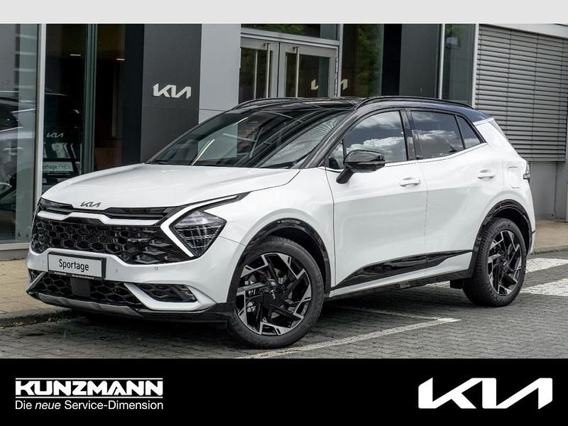 Deluxeweiß / schwarz metallic Neu 2025 Kia Sportage 3 SUV | 41.449 € (Fairer Preis) - Bild 1/4