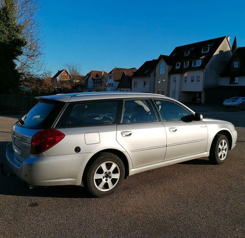 Gebraucht Subaru Legacy 165 PS (121 kW) 2006 Silber Kombi