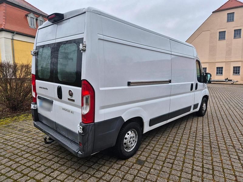 Gebraucht Fiat Ducato 140 PS (102 kW) 2016 Weiß Van