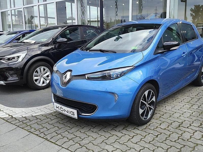 Blau Gebraucht 2017 Renault Zoe Intens Kleinwagen | 8.899 € (Teuer) - Bild 1/4