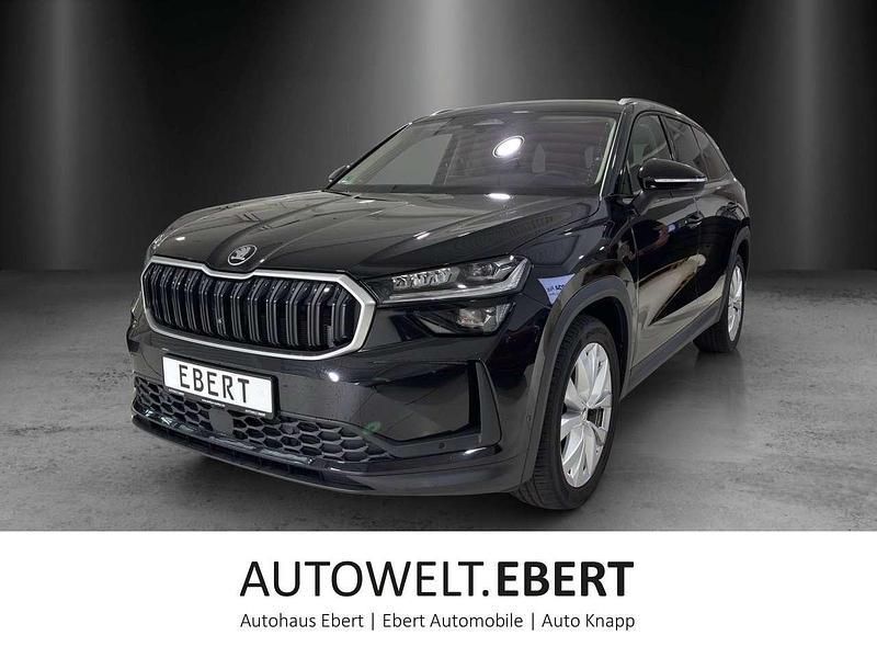 Schwarz Gebraucht 2024 Skoda Kodiaq Selection SUV | 47.880 € (Etwas zu teuer) - Bild 1/4
