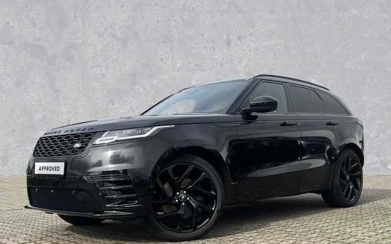 Schwarz Gebraucht 2021 Land Rover Range Rover Velar SE Dynamic SUV | 48.899 € (Fairer Preis) - Bild 1/4