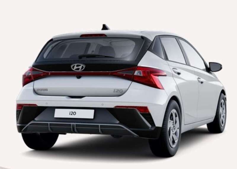 Neu Hyundai i20 Select 101 PS (74 kW) 2025 Atlas white / sol Kleinwagen