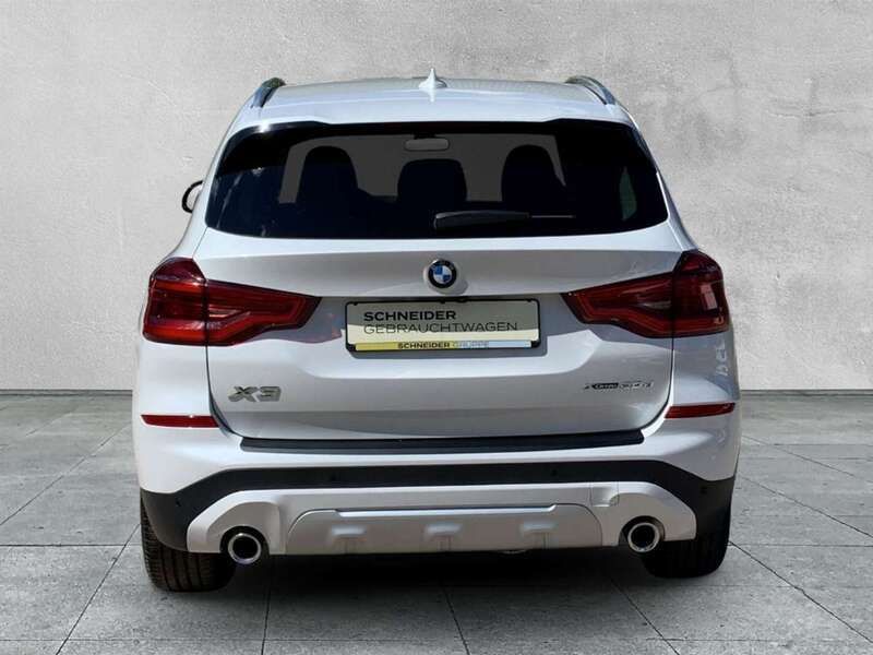 Gebraucht BMW X3 190 PS (139 kW) 2021 Mineralweiss metallic SUV