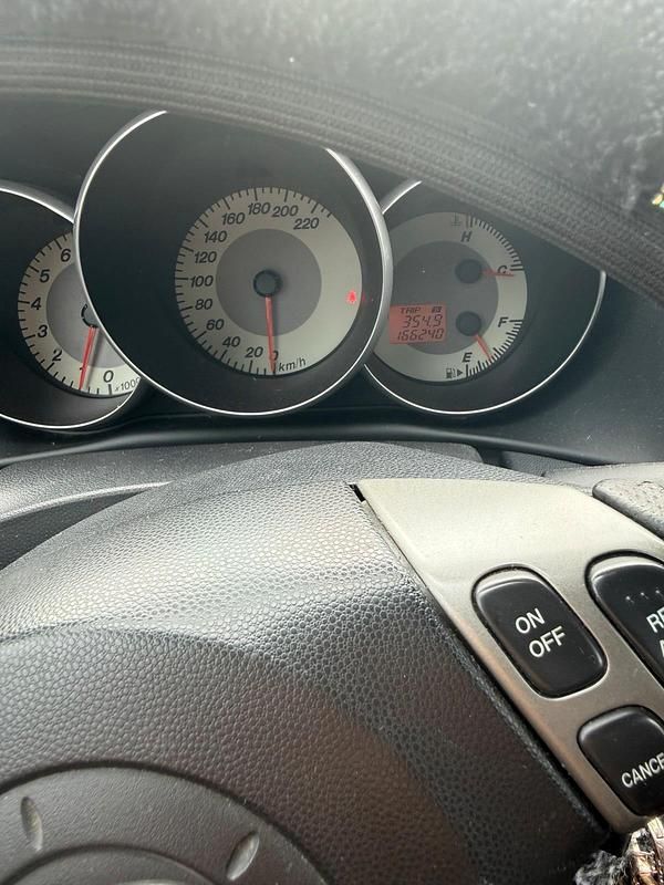 Second-hand Mazda 3 2007 Negru Berlinǎ