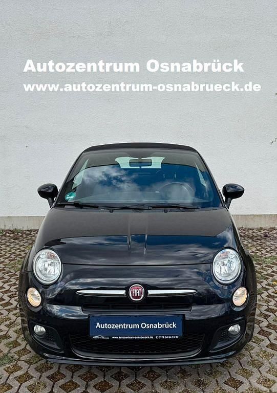 Gebraucht Fiat 500C 69 PS (50 kW) 2015 Colore esterno Cabrio