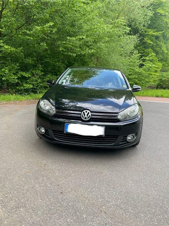 Gebraucht VW Golf VI Highline 140 PS (102 kW) 2009 Schwarz Kleinwagen