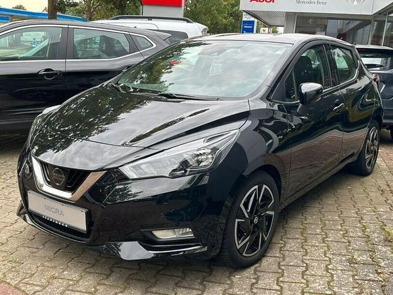 Schwarz Gebraucht 2021 Nissan Micra N-Way Kleinwagen | 15.900 € (Etwas zu teuer) - Bild 1/4