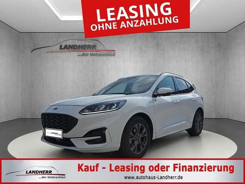 Frozen white Gebraucht 2024 Ford Kuga ST-Line SUV | 23.180 € (Superpreis) - Bild 1/4