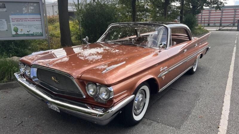 Gold Gebraucht 1960 Chrysler Saratoga Limousine | 41.900 € - Bild 1/4