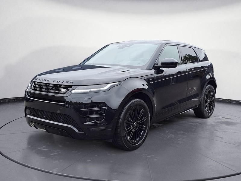Schwarz Gebraucht 2025 Land Rover Range Rover evoque SE SUV | 64.888 € - Bild 1/4