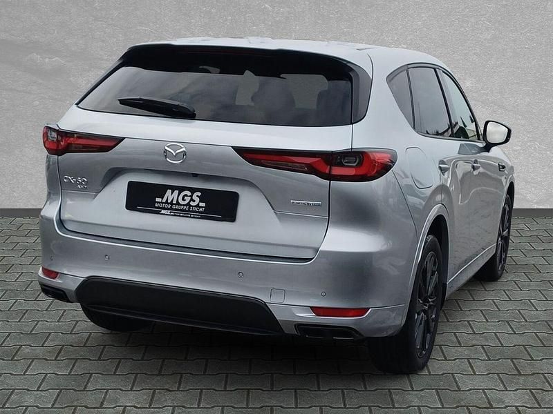 Neu Mazda CX-60 328 PS (241 kW) 2026 Sonic silver SUV