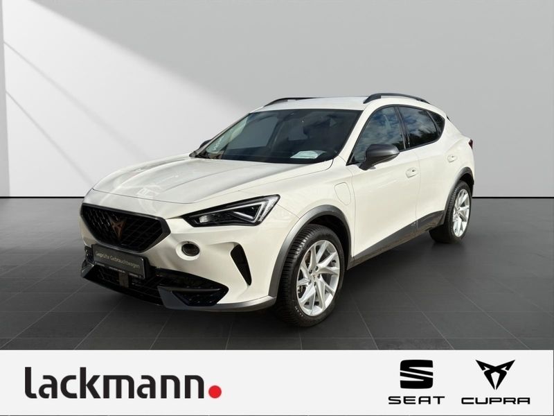 Weiss Gebraucht 2022 Cupra Formentor Basis SUV | 25.890 € (Fairer Preis) - Bild 1/4