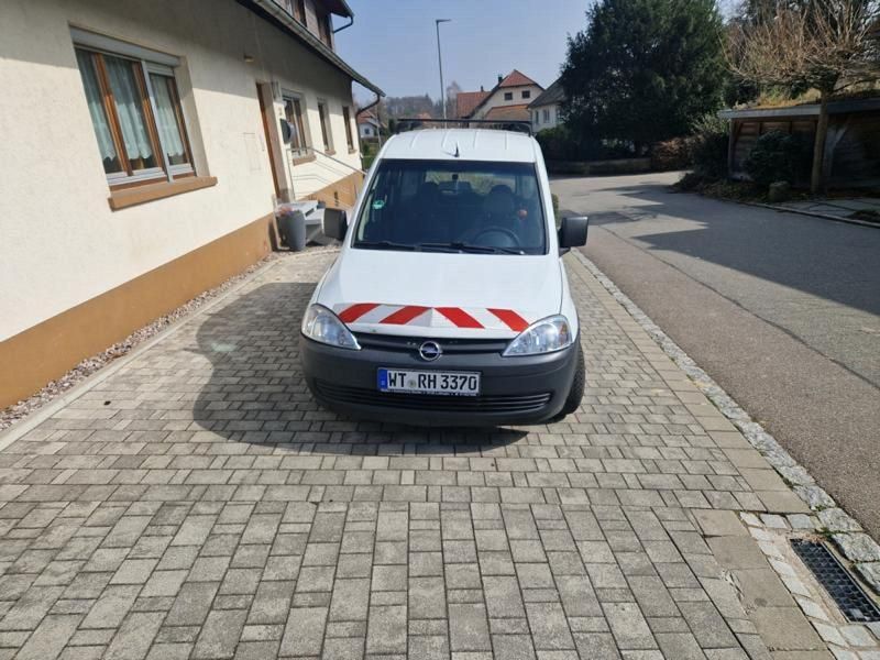 Gebraucht Opel Combo 75 PS (55 kW) 2006 Weiß Van / Kleinbus