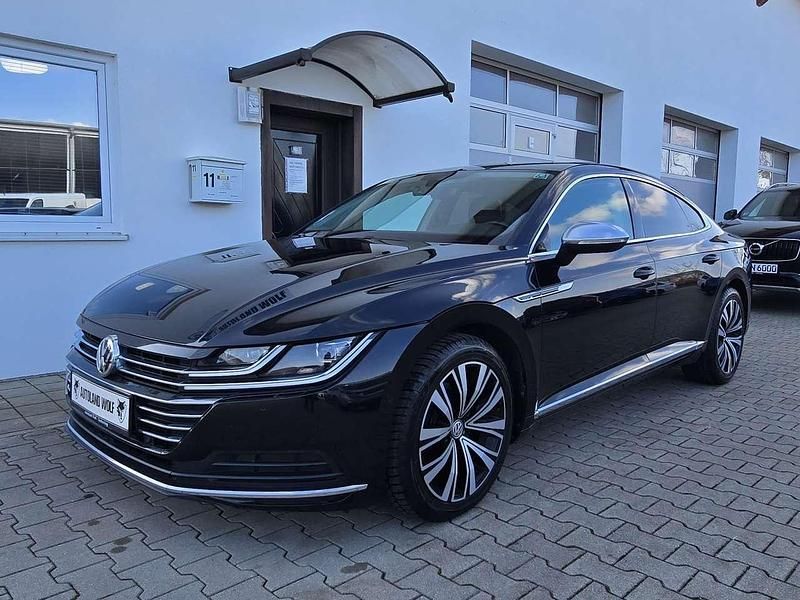 Gebraucht VW Arteon Elegance 190 PS (139 kW) 2019 Deep black perleffekt Limousine