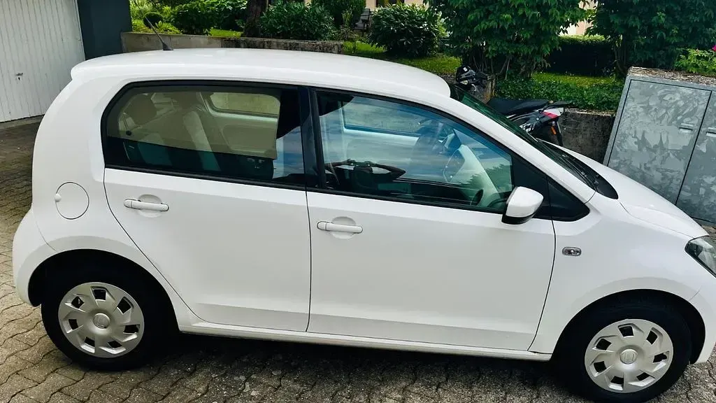 Gebraucht Seat Mii 60 PS (44 kW) 2013 Weiß Kleinwagen