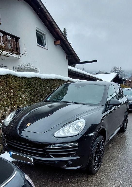 Gebraucht Porsche Cayenne S 382 PS (280 kW) 2013 Schwarz SUV