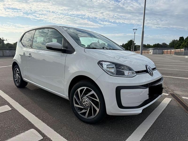 Gebraucht VW up! Sound 60 PS (44 kW) 2017 Weiß Kleinwagen