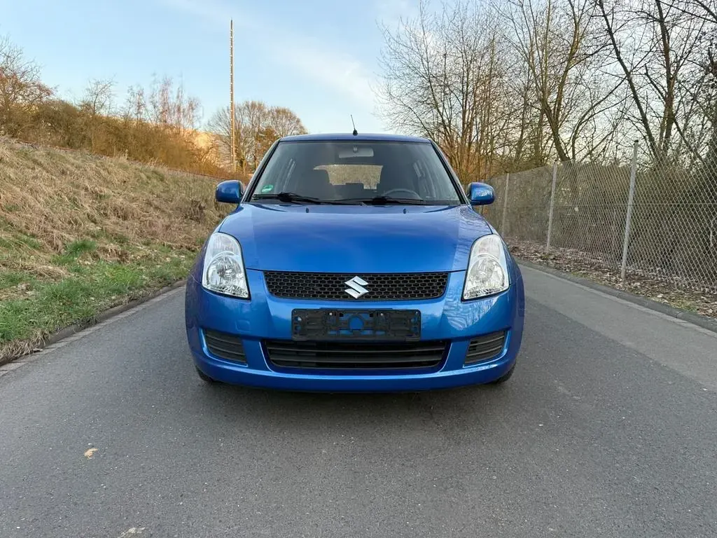 Gebraucht Suzuki Swift Club 92 PS (67 kW) 2009 Blau Kleinwagen