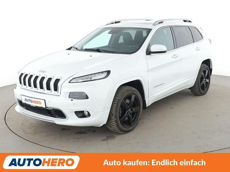 Gebraucht Jeep Cherokee Overland 200 PS (147 kW) 2017 Weiß SUV