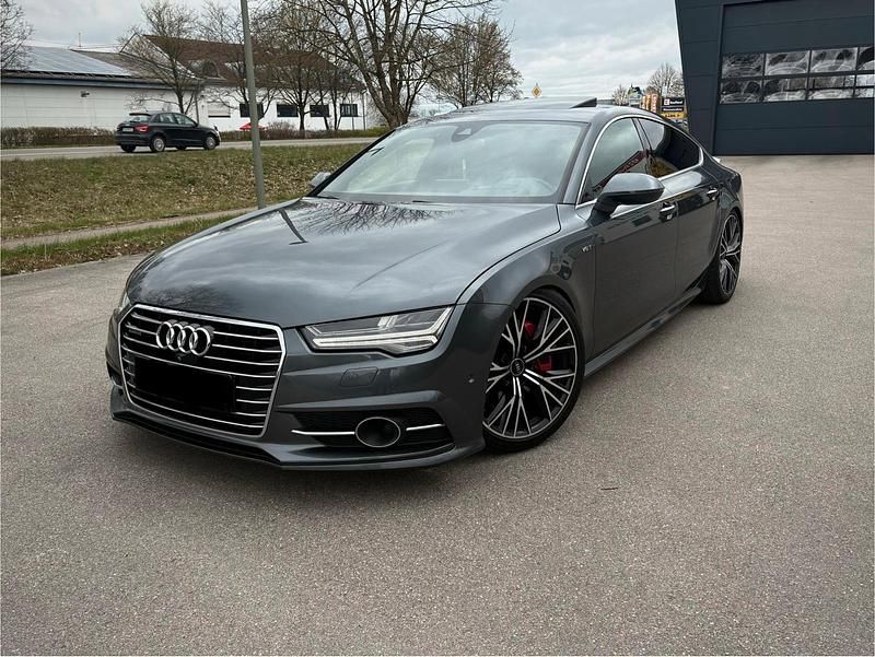 Gebraucht Audi A7 Sportback Competition 326 PS (239 kW) 2015 Grau Kleinwagen