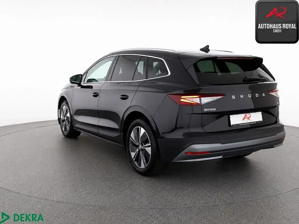 Gebraucht Skoda Enyaq iV 210 kW (286 PS) 2025 Schwarz SUV