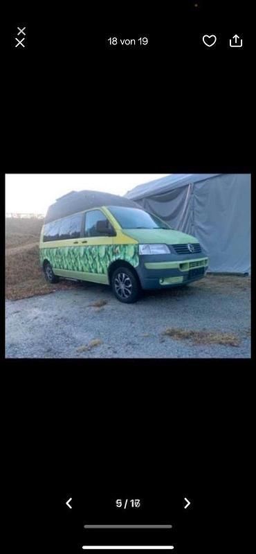 Andere außenfarben Gebraucht 2006 VW T5 Van | 10.200 € - Bild 1/4