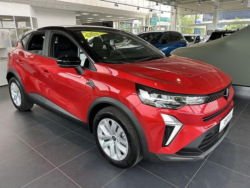Dezirrot metallic, black pear Neu 2025 Renault Captur Evolution SUV | 21.890 € (Guter Preis) - Bild 1/4