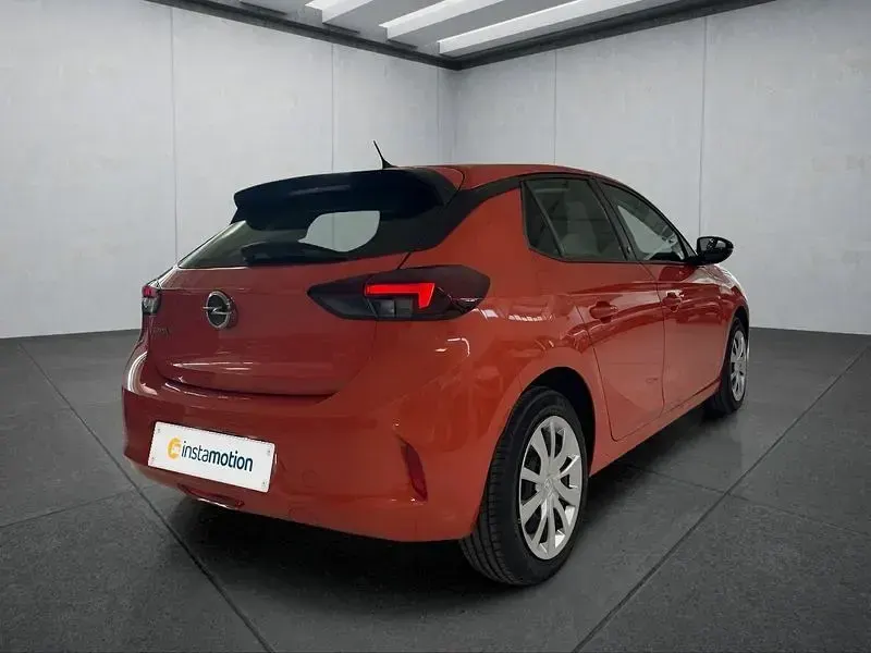 Gebraucht Opel Corsa-e Edition 100 kW (136 PS) 2023 Orange Kleinwagen