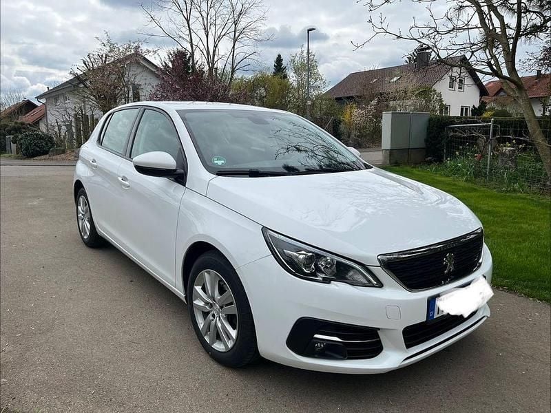 Second-hand Peugeot 308 131 CP (96 kW) 2021 Alb Berlinǎ