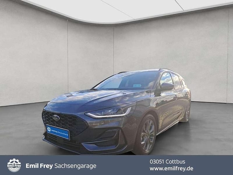 Grau Gebraucht 2024 Ford Focus ST-Line X Kombi | 26.940 € (Fairer Preis) - Bild 1/4