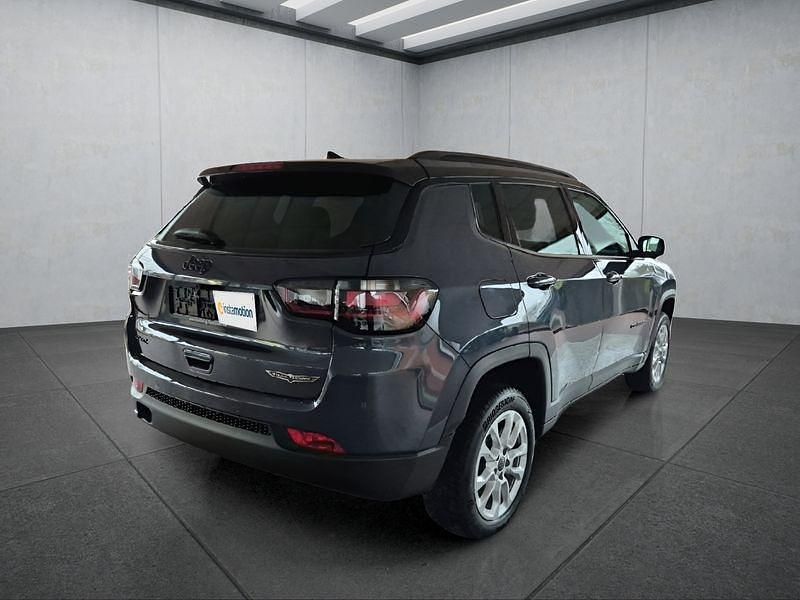 Gebraucht Jeep Compass 241 PS (177 kW) 2024 Blau SUV