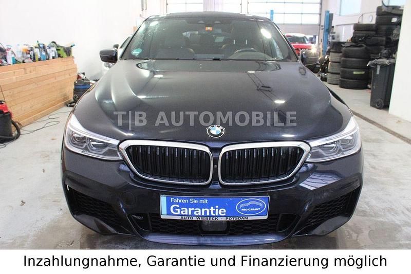 Gebraucht BMW 640 M Sport 320 PS (235 kW) 2018 Schwarz Coupé