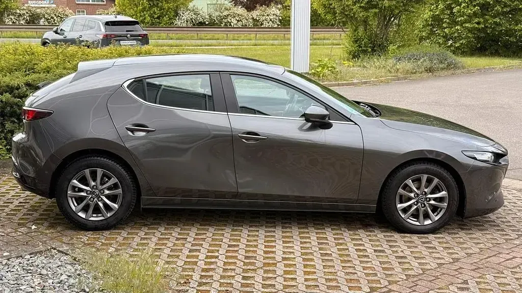 Gebraucht Mazda 3 Selection 150 PS (110 kW) 2021 Grau Limousine